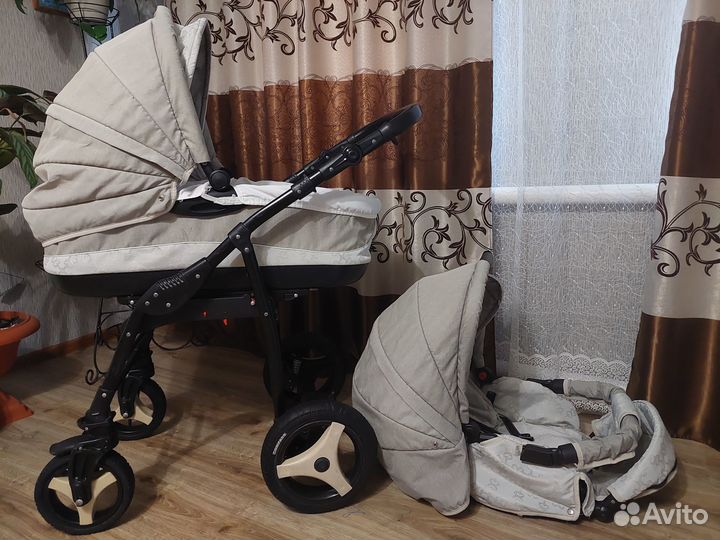 Детская коляска 2в 1