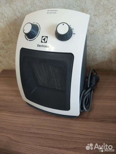 Тепловентилятор электрический electrolux