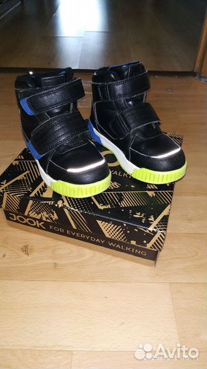 Ботинки детские демисезонные