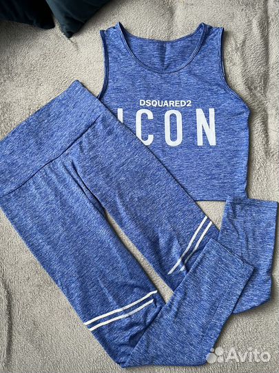 Костюм для фитнеса и йоги