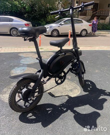 Электровелосипед kugoo