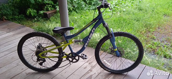 Велосипед Rush 24 дюйма