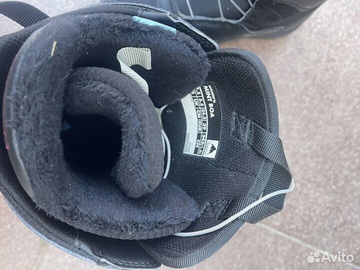 Сноуборд Rossignol 130, крепления, ботинки