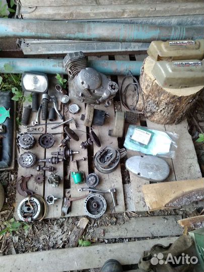 Запчасти для мототехники