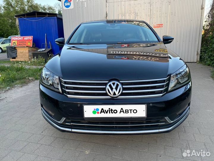 Volkswagen Passat 1.8 AMT, 2011, 213 428 км