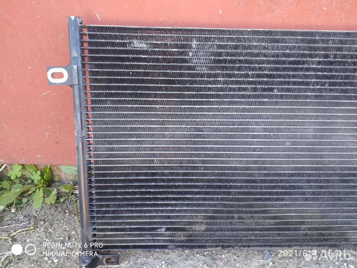 Радиатор кондиционера Volvo FH Renault T