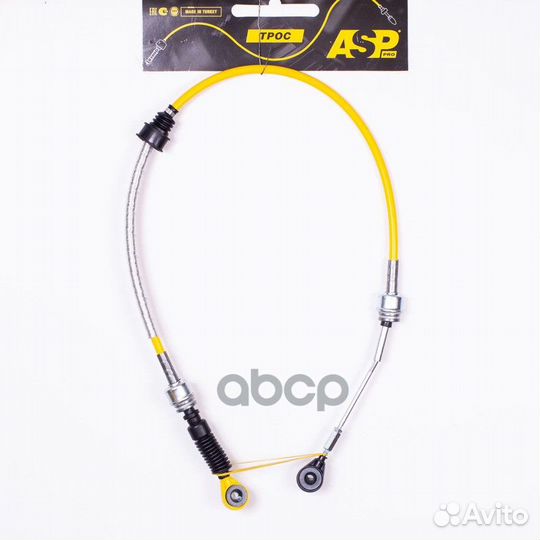 Трос кпп L-1155мм mercedes Vito W639 113350;PC9