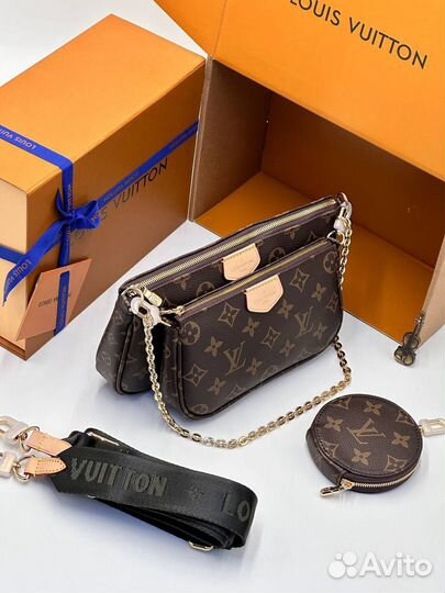Клатч Louis Vuitton Multi Pochette Accessoires