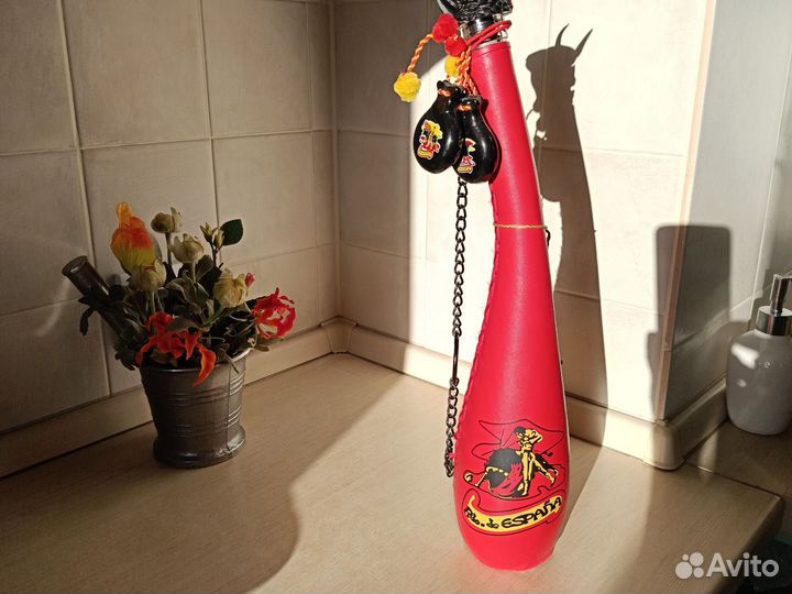 Декоративная бутылка