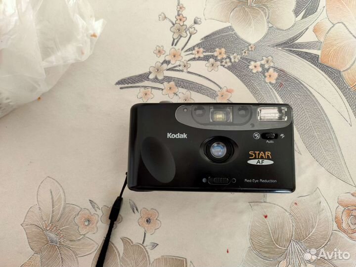 Плёночный фотоаппарат