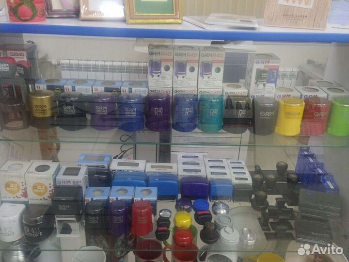 Изготовление печатей