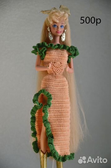 Одежда для Барби ручной работы