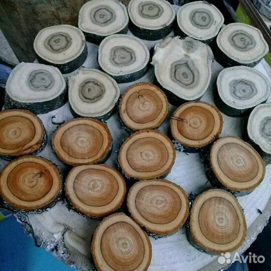 Спилы для декора