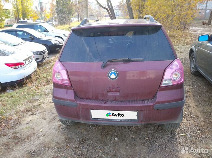 Geely MK Cross 1.5 МТ, 2012, 183 375 км