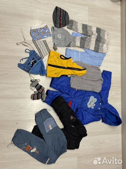 Детские вещи пакетом