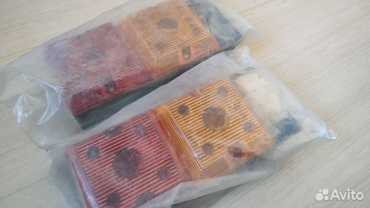 Повторитель стоп-сигнала и поворота СССР