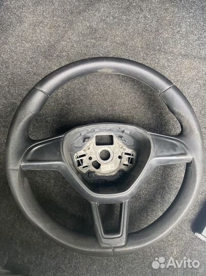 Руль skoda rapid