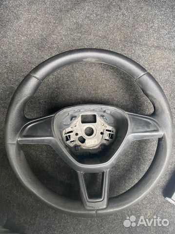 Руль skoda rapid