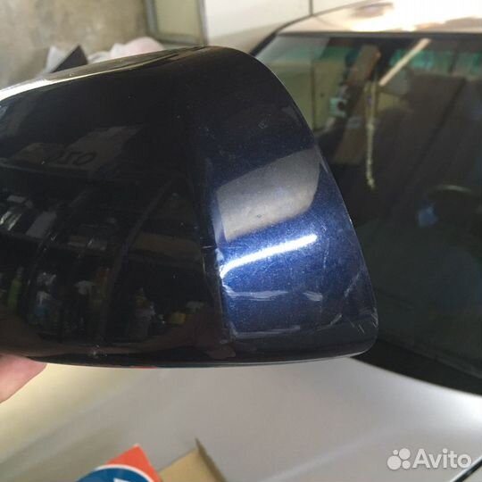 Крышка зеркала левая e60 рест