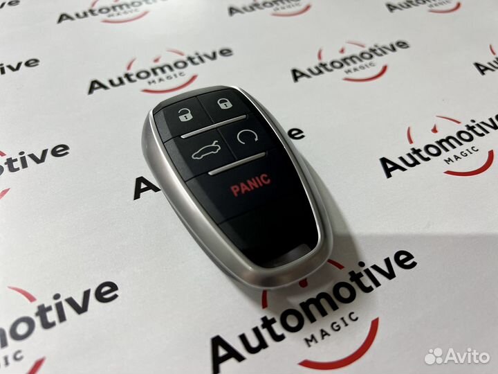 Смарт ключ Alfa Romeo с привязкой к автомобилю