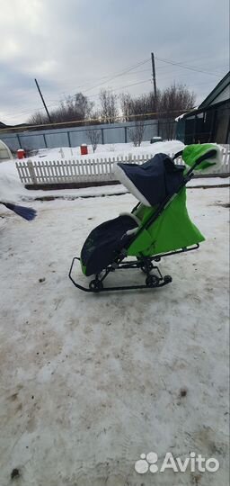 Санки коляска