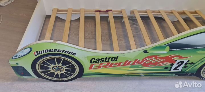 Кровать детская с матрасом