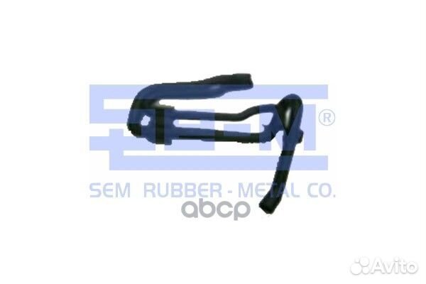 SEM13672 патрубок расширительного бачкаMB Ateg