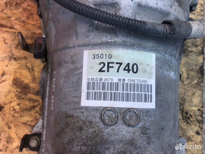 АКПП Toyota Hiace TRH214 2trfe 2009