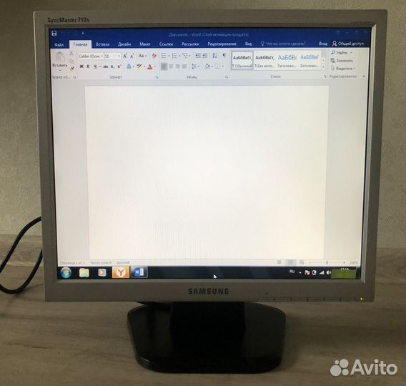 Монитор Samsung SyncMaster 710n