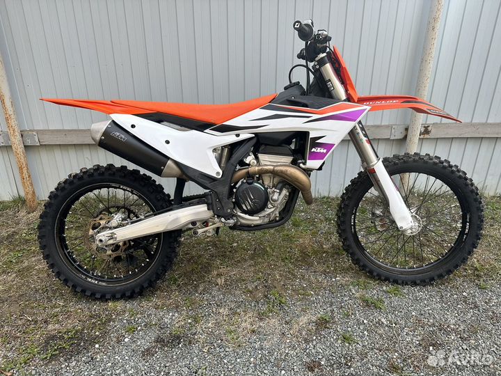 KTM 350 SXF 2024г 44м.ч