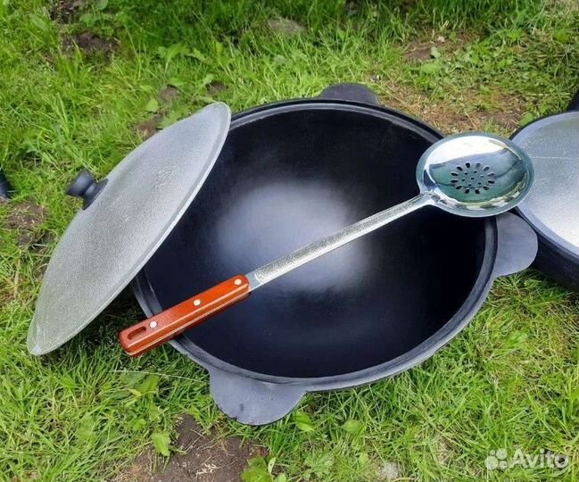 Казан Чугунный Узбекский