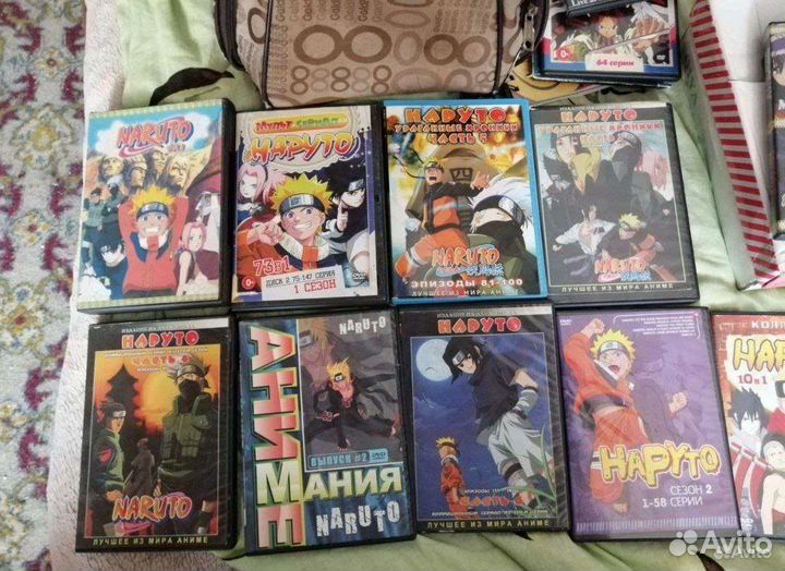 Диски с аниме