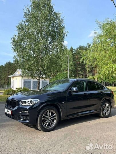 BMW X4 2 AT, 2020, 93 000 км