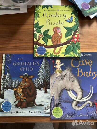 Книги на английском для детей Julia Donaldson