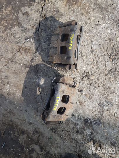 Чери Тигго 5 Т21 суппорт тормозной передний оригин