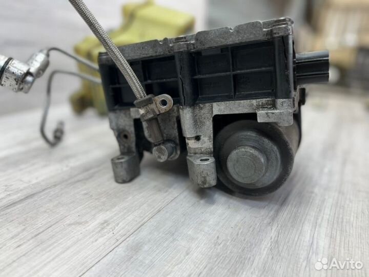 Гидроблок АКПП Mercedes-Benz Atego Axor 924 2013