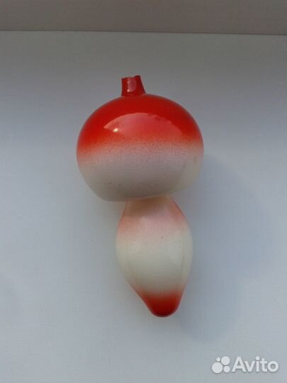 Елочная игрушка СССР Гриб