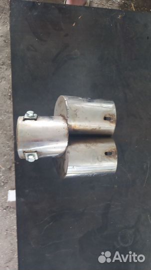 Насадки на выхлопную трубу