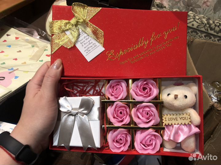 Мыльные розы