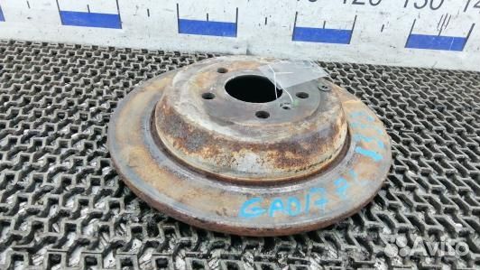 Диск тормозной задний mercedes benz M-class W164