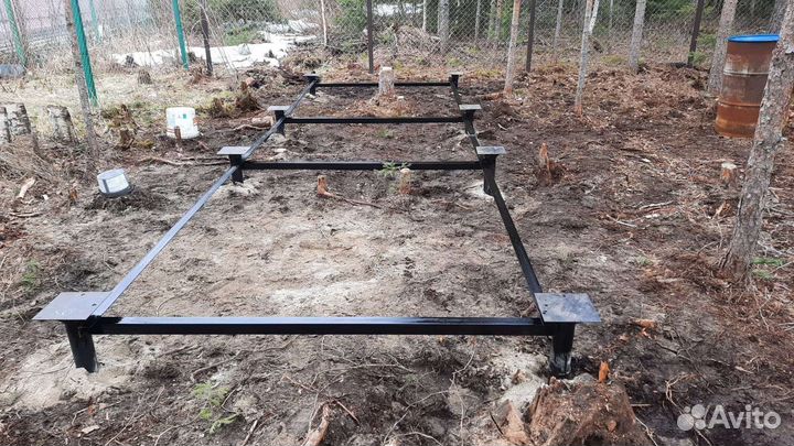 Винтовые сваи