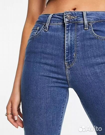 Джинсы женские Levi's 721 high rise skinny