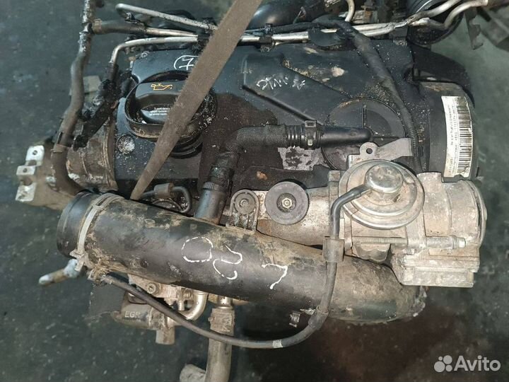 Двигатель в сборе BXE Skoda Octavia 2 (A5)