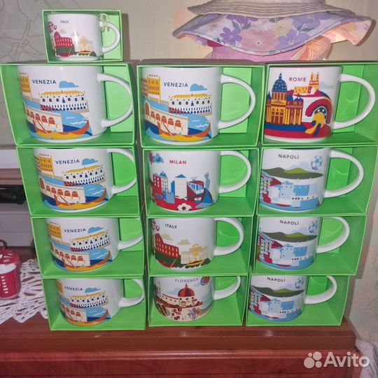 Starbucks италия венеция флоренция рим неаполь