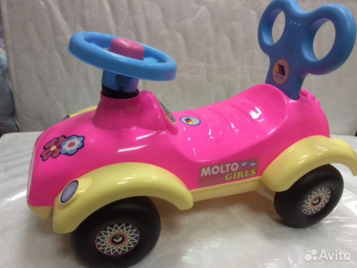 Новые машинкы-каталки для девочек и мальчиков