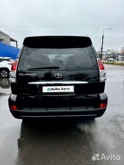 Toyota Land Cruiser Prado 2.7 AT, 2007, 210 000 км