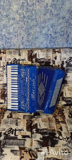 Итальянский Аккордеон Marzioli,смотрите видио