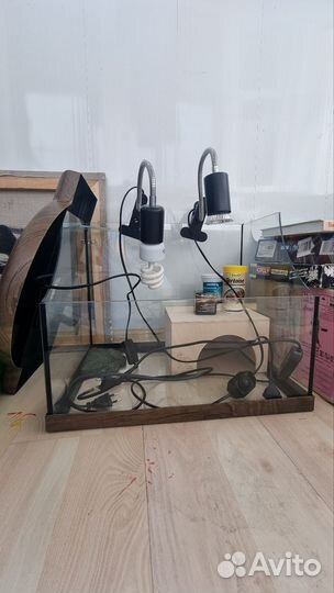 Аквариум черепашник