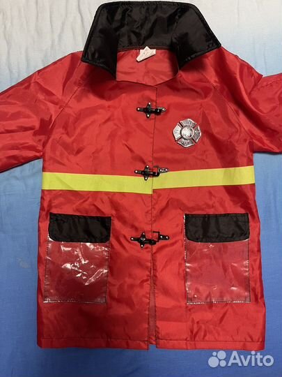 Карнавальный костюм Пожарного на 4-7 лет