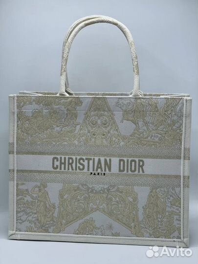 Сумка-шопер Christian Dior в наличии